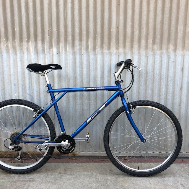 GT Mountain Bike for Basic City Street Transportation and Chill Dirt Rides