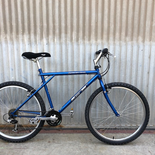 GT Mountain Bike for Basic City Street Transportation and Chill Dirt Rides