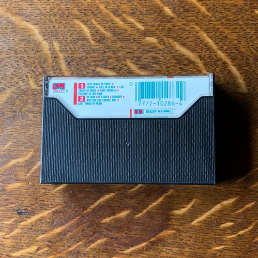 Last Tango in Paris - Gato Barbieri & His Orchestra - Cassette Tape