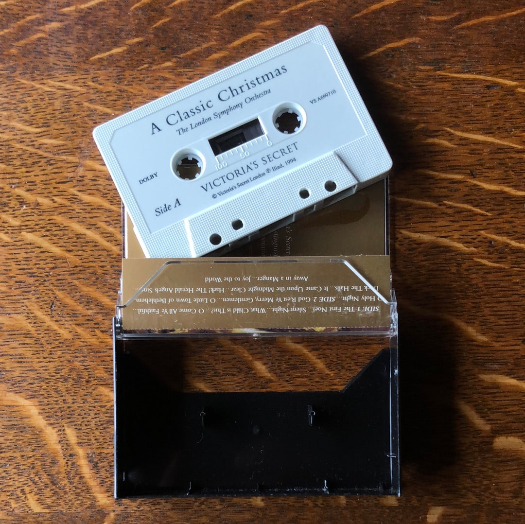 A Classic Christmas - London Symphony Orchestra - Victoria’s Secret - Cassette Tape