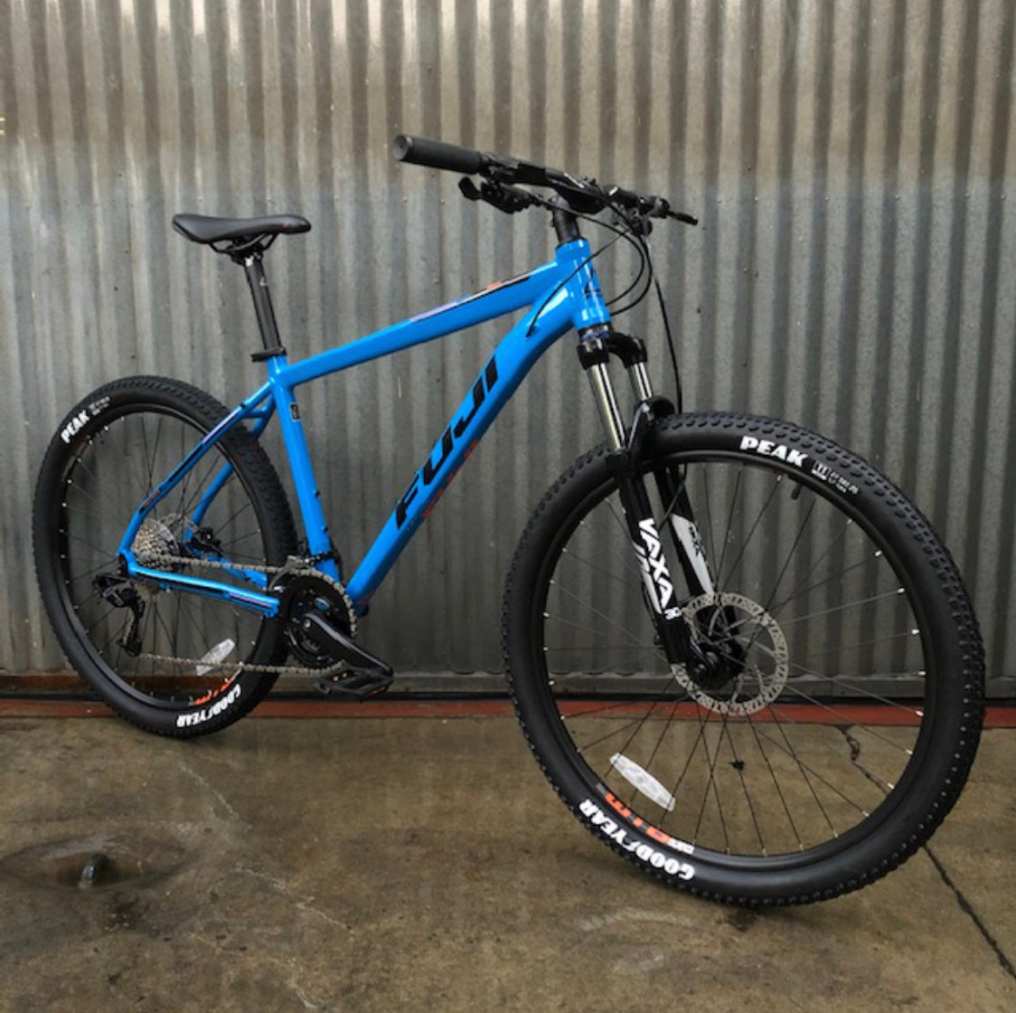 fuji nevada mountainbike Fuji Nevada 1.7 with SRAM Drivetrain