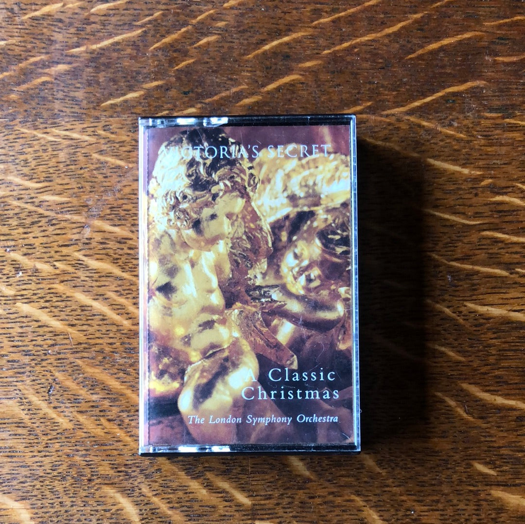 A Classic Christmas - London Symphony Orchestra - Victoria’s Secret - Cassette Tape