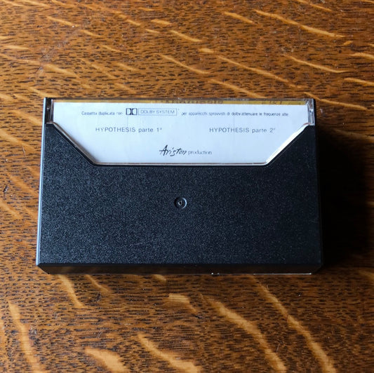 Hypothesis - Vangelis - Oxford - Cassette Tape