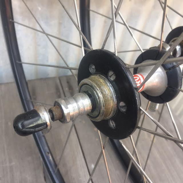 Roval vintage aerodynamic tubular wheelset