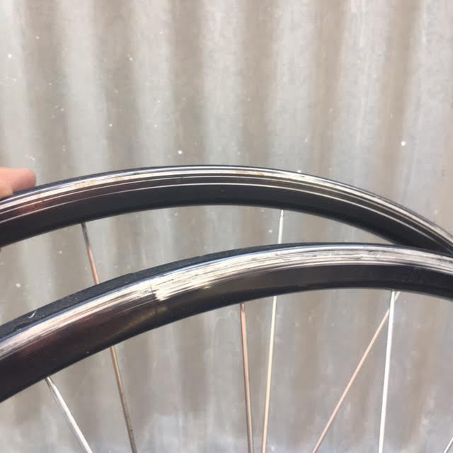 Roval vintage aerodynamic tubular wheelset