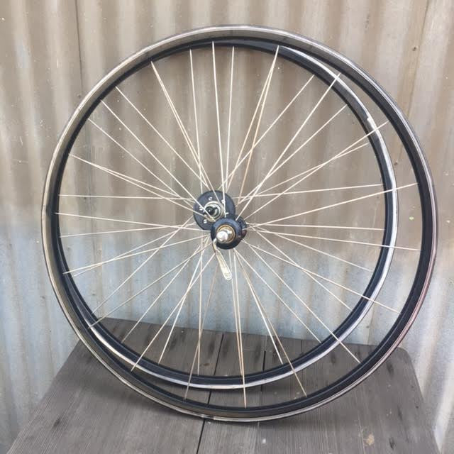 Roval vintage aerodynamic tubular wheelset