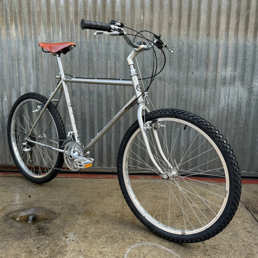 Cool Burrito Slayer Conversion - Super Rivendell Style City Bike