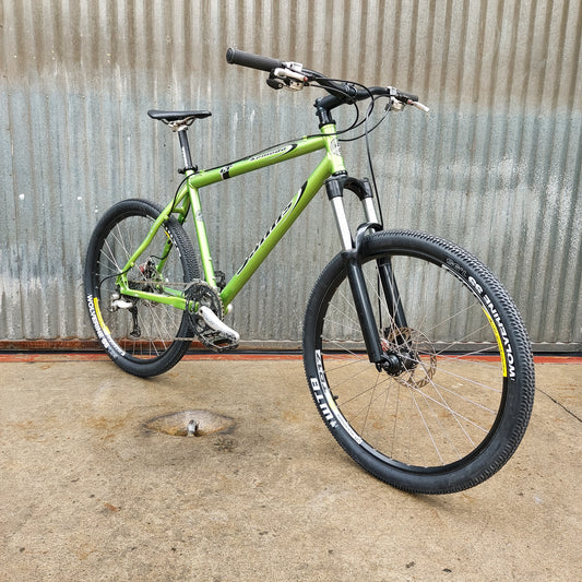 Mountain Bike - Green Front Suspension - Studio Rental