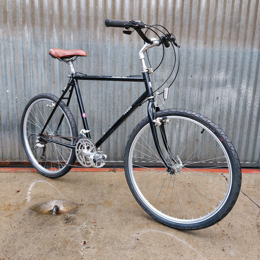 Marin Vintage MTB Rebuilt as Burrito Slaying City Bike