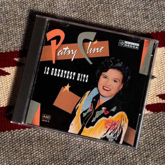 Patsy Cline - 12 Greatest Hits - CD