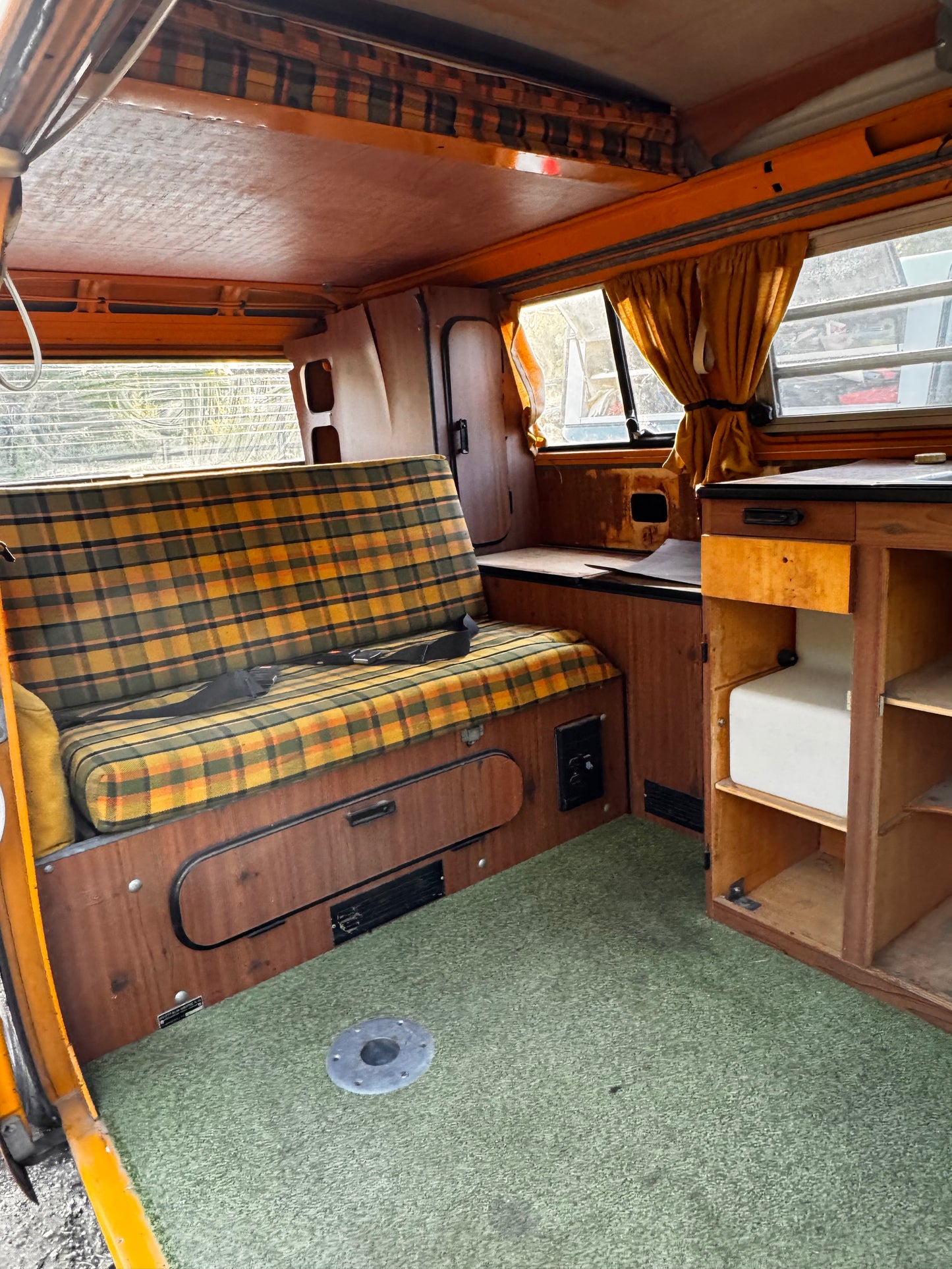 1977 Volkswagen Westfalia Bus