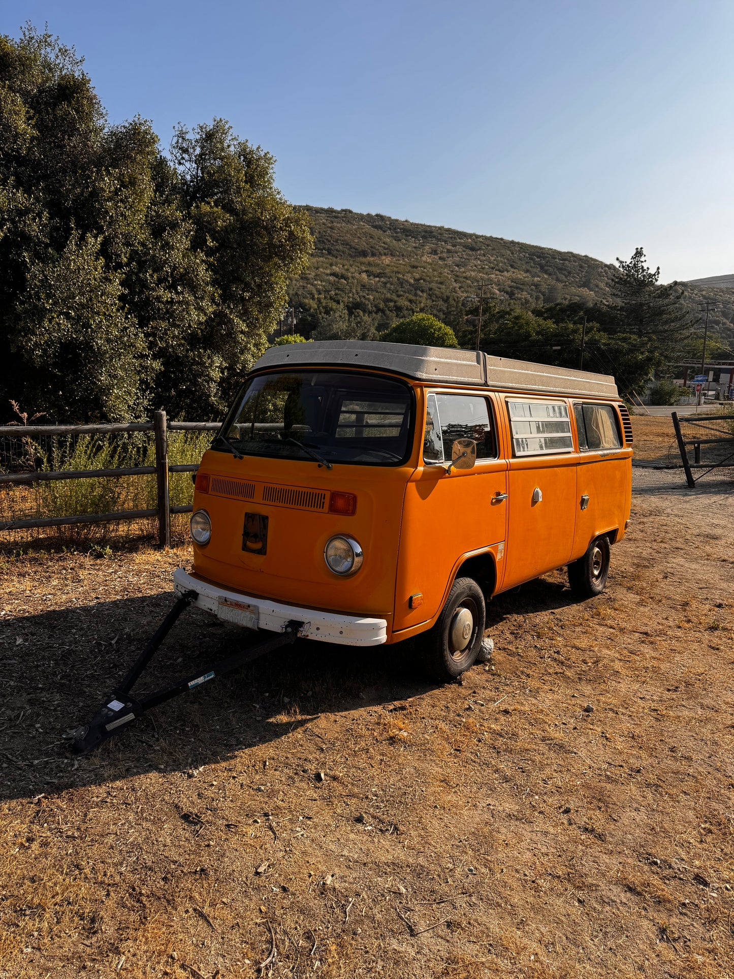 1977 Volkswagen Westfalia Bus