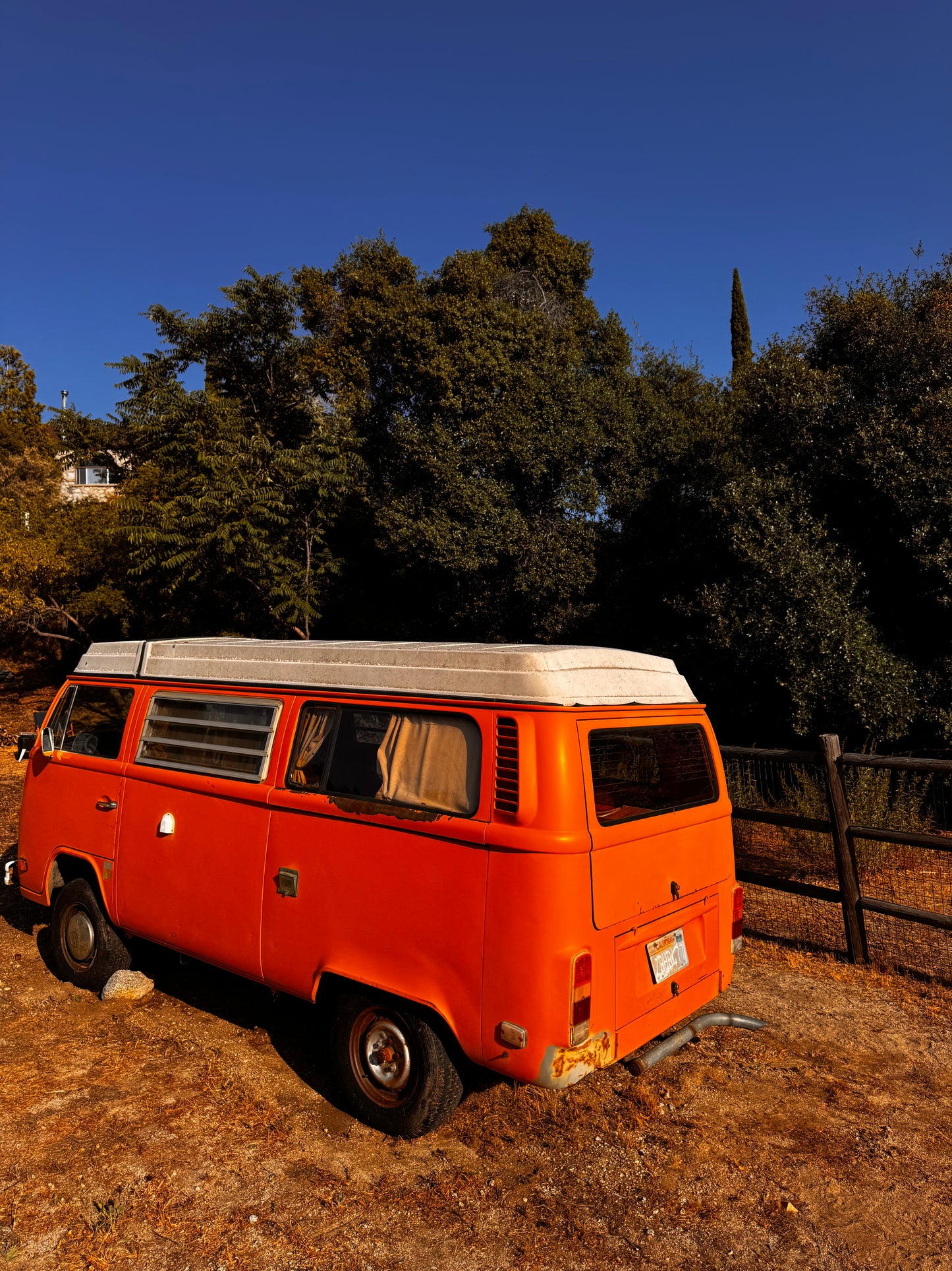 1977 Volkswagen Westfalia Bus