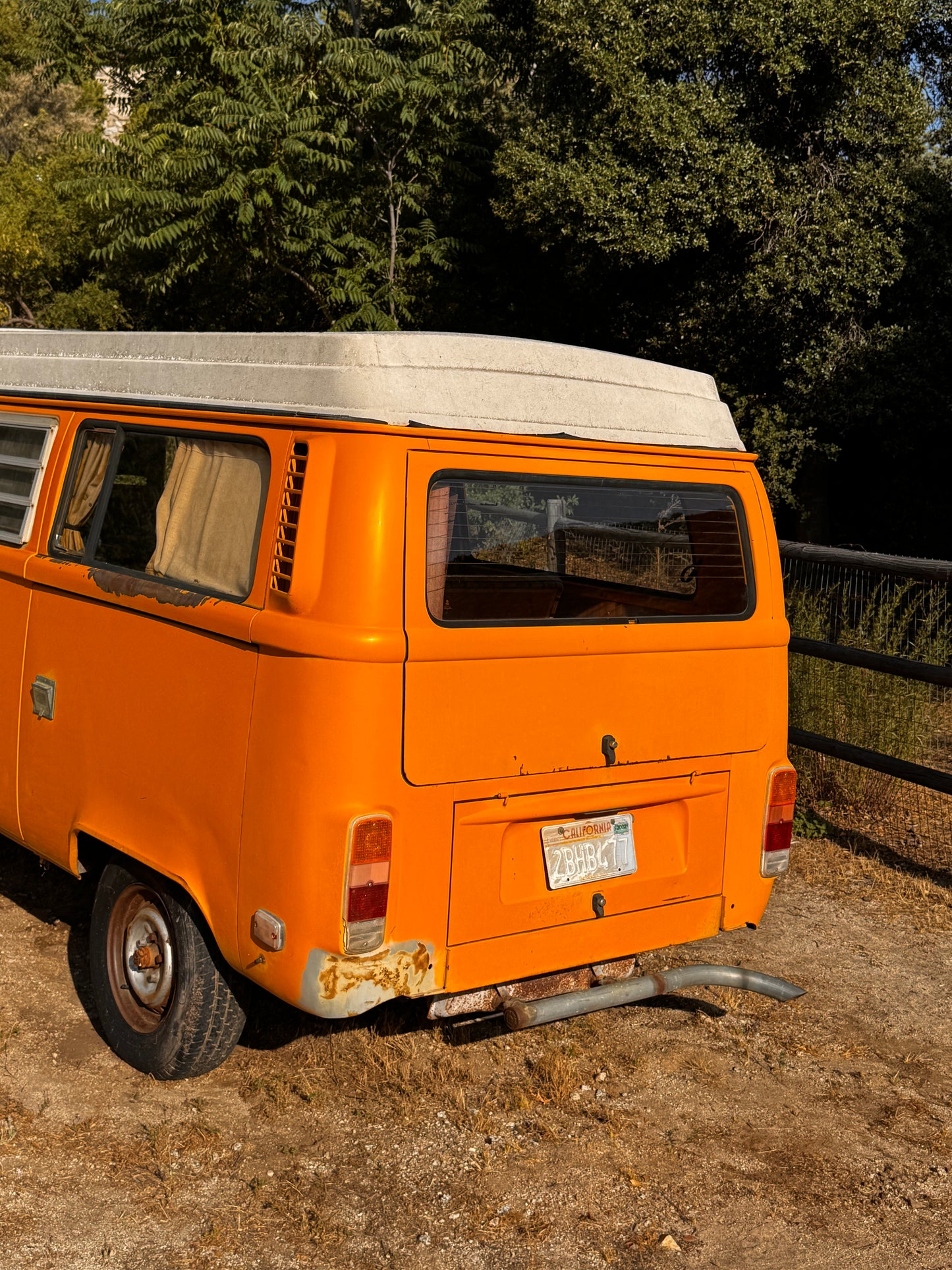 1977 Volkswagen Westfalia Bus