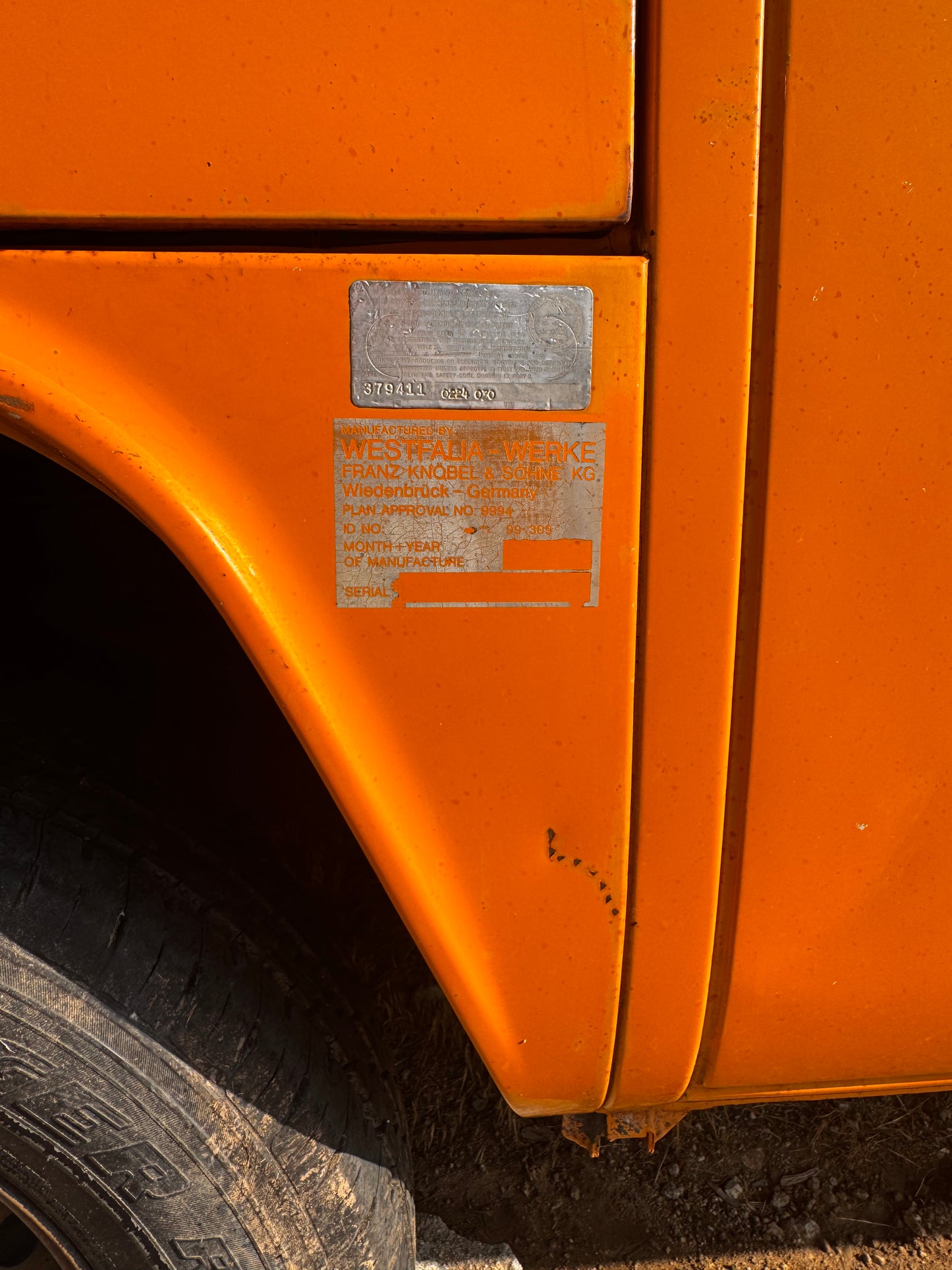 1977 Volkswagen Westfalia Bus