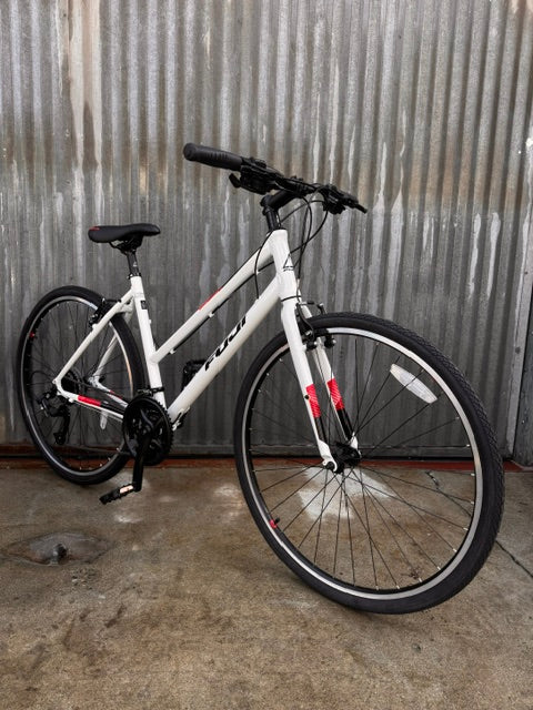 Fuji Absolute 2.1 Stepthrough Performance Hybrid - Brand New
