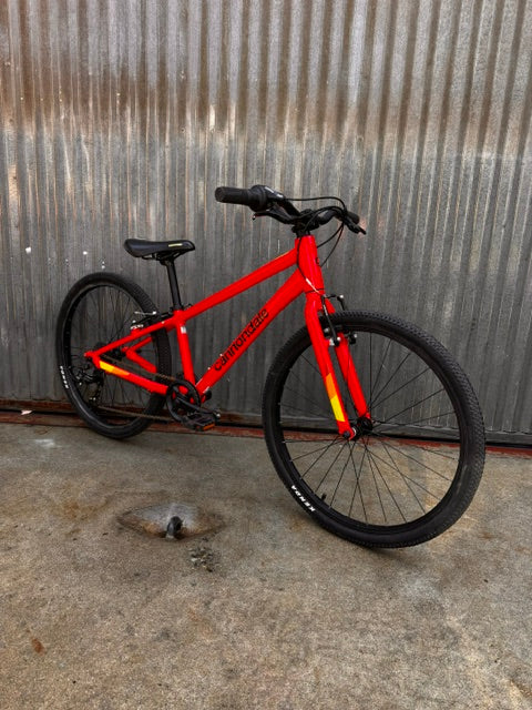 Used Cannondale 24" Big Kid's Bike