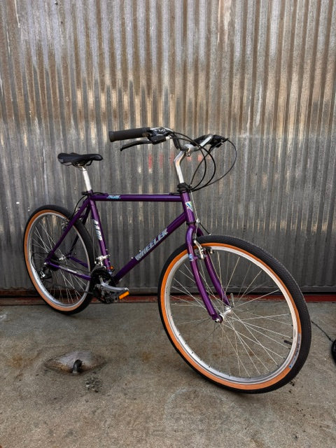 Used Wheeler Vintage Mountain Bike in the Burrito Slayer Style