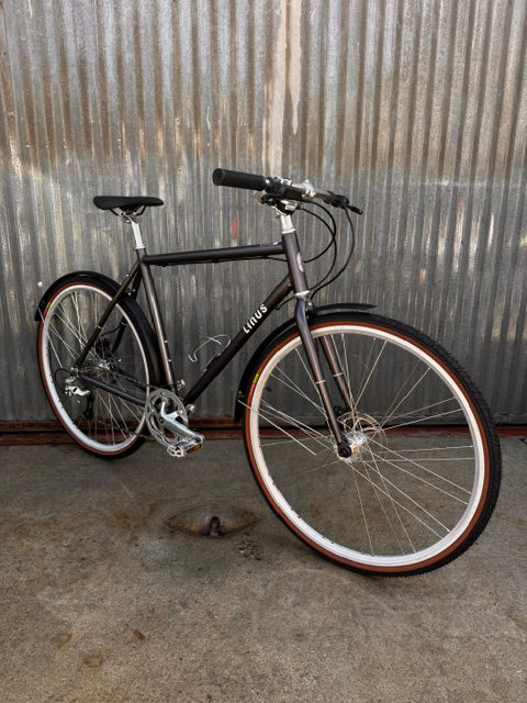 Used Linus Pronto 10-Speed City Bike