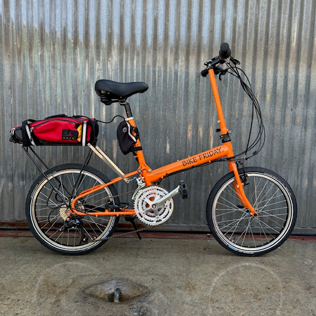 Used Bike Friday Electric Assist New World Tourist