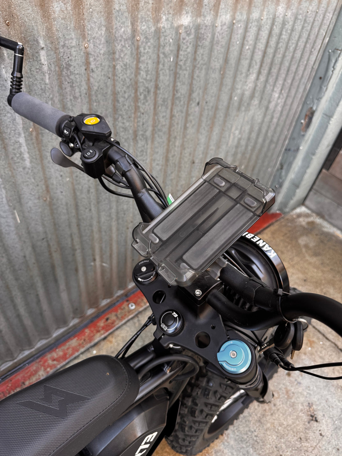 Used Super 73 R-Series with Fox Float Shock and Kanebilt Light