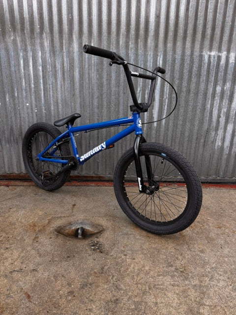 USED Sunday Blueprint BMX
