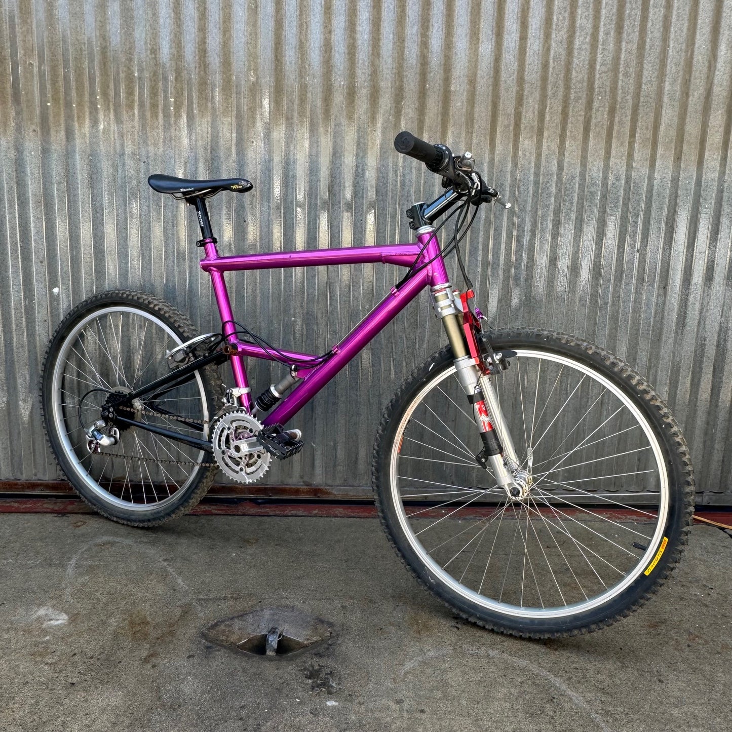 Vintage RTS-1 GT Mountain Bike