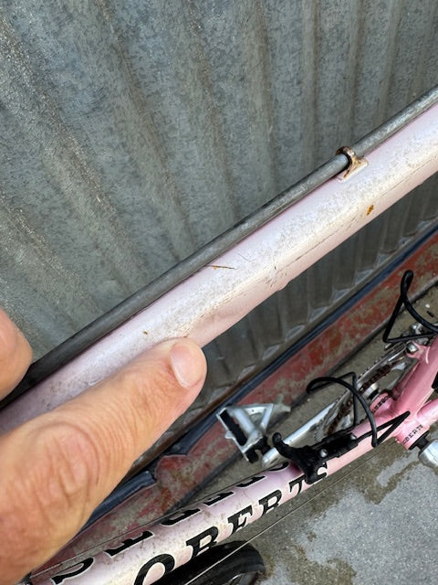 Chas Roberts Project 53 CM Road Bike