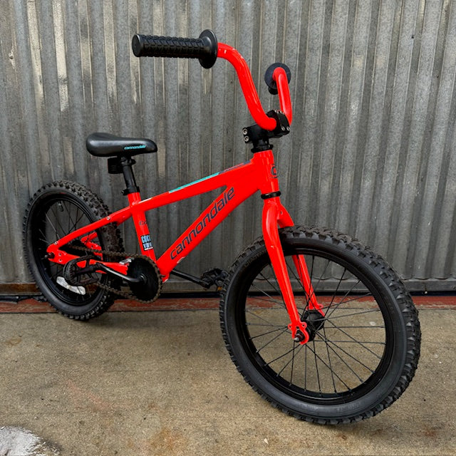 Used Cannondale 16" Kid's Bike