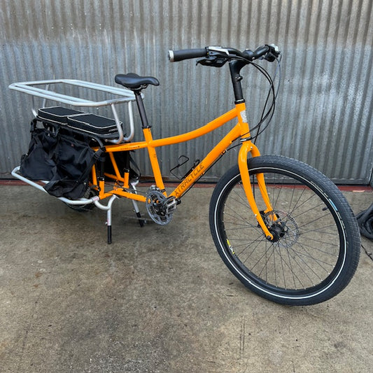 Used Xtracycle Edgerunner - Kid and Cargo Carrying Hero