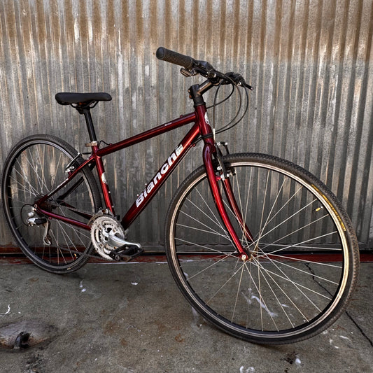 Used Bianchi Torino City Hybrid Bicycle