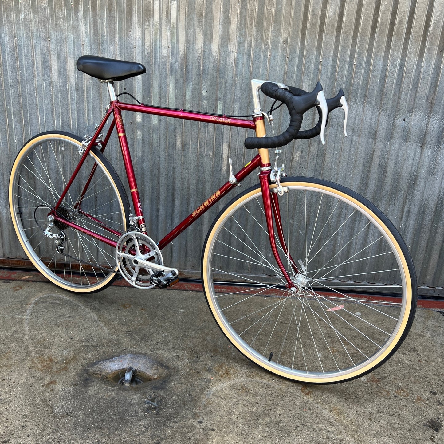 Vintage Schwinn Road Bike - 56 CM