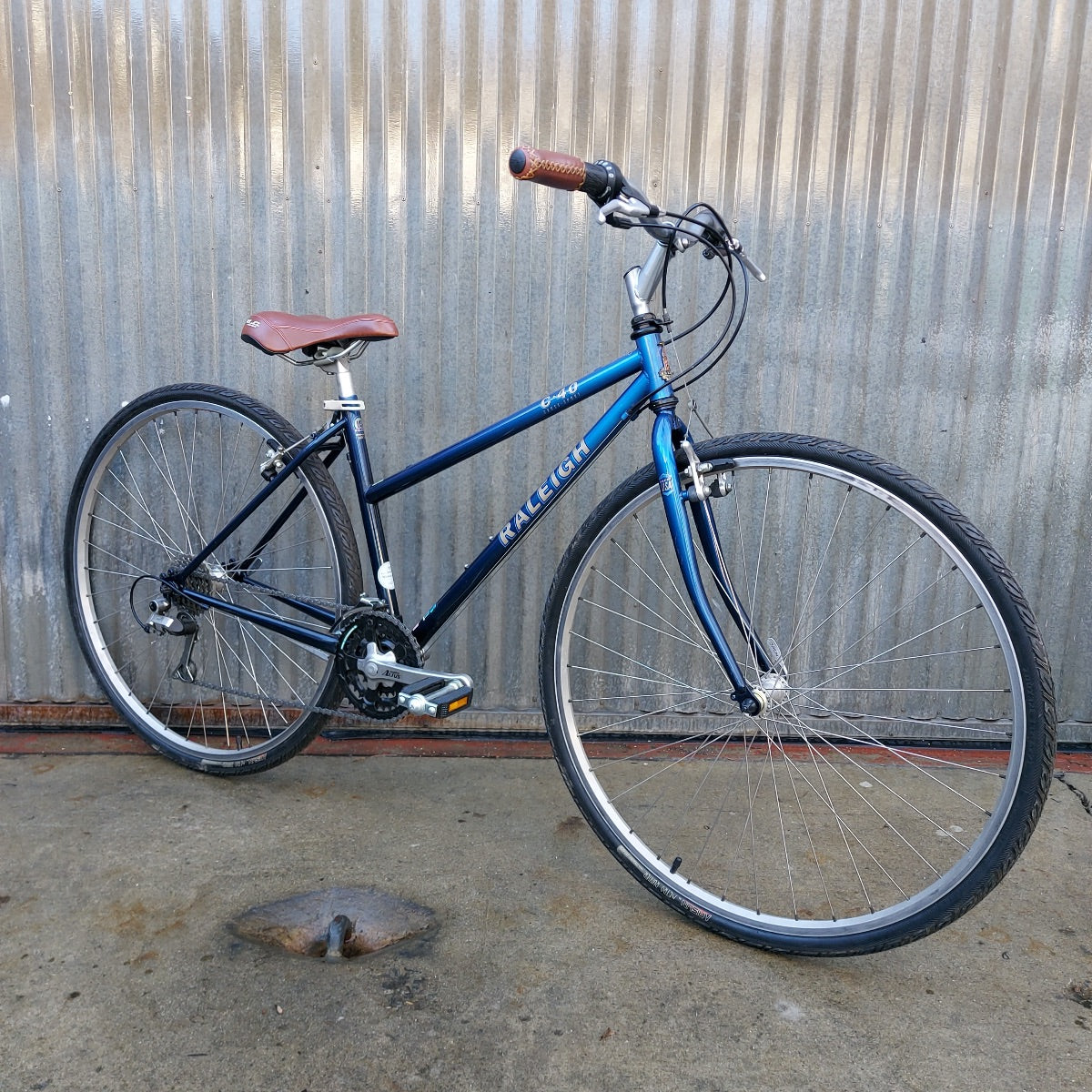 Used Raleigh Stepthrough Bicycle – Coco's Variety