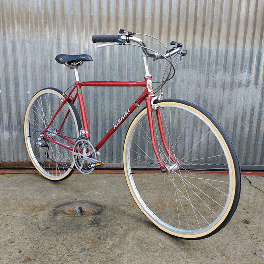 Vintage Nishiki Road Bike Converted to Baguette Slaying City Bike