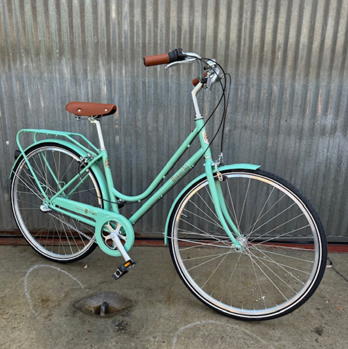 Women's Bianchi City Bike - Very Vintage Style