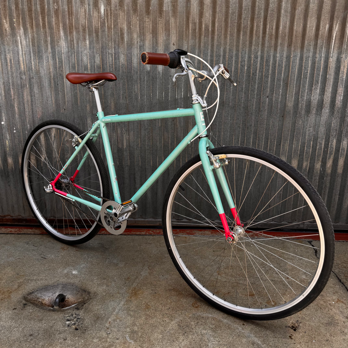Used 3 Speed City Bike