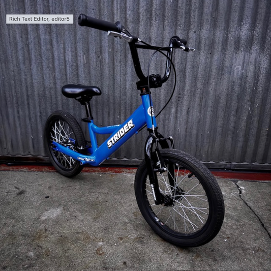 Strider 16 Sport -  Kid's Balance Bike