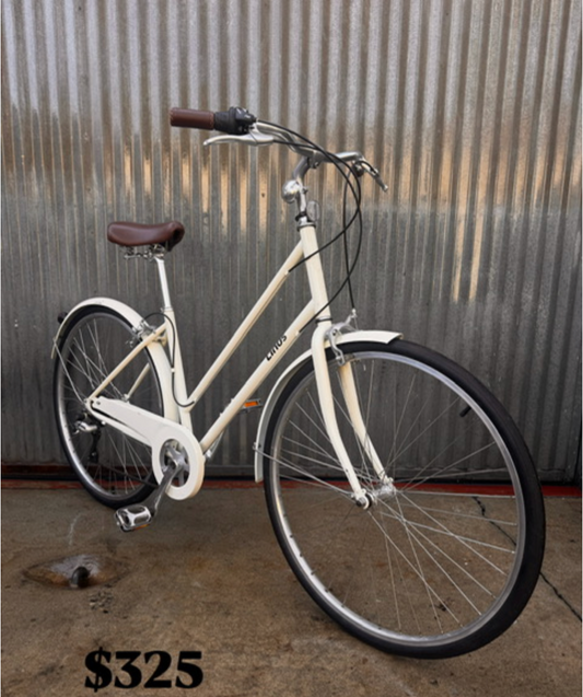 Linus Stepthrough - Used - Good Deal in Cream