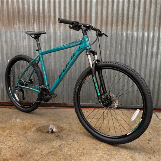 Mountain Bike - Teal Fuji - Modern - Contemporary - Studio Rental