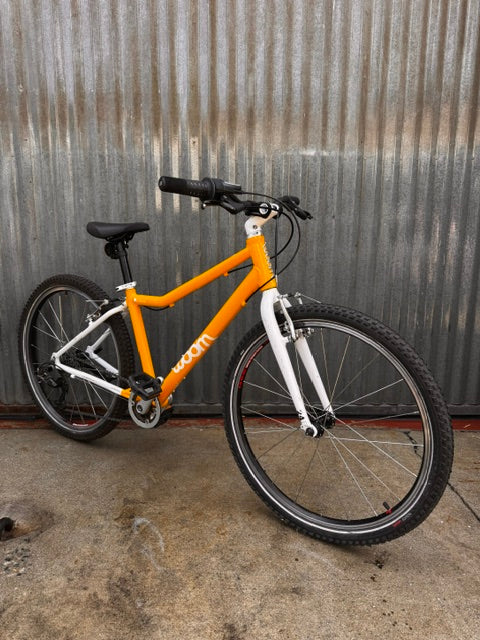 Used Blue Woom 5 Kid's Bike - 24" Wheels - Ages 7 - 11