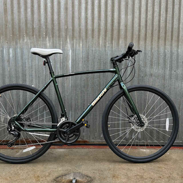 Bianchi Cortina Disc - Sporty Performance Hybrid