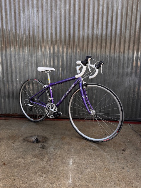 Used Specialized Purple Road Bike in Hard to Find Extra Small