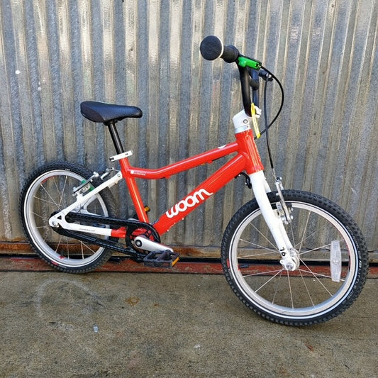 Used Red Woom 3 Kid's Bike