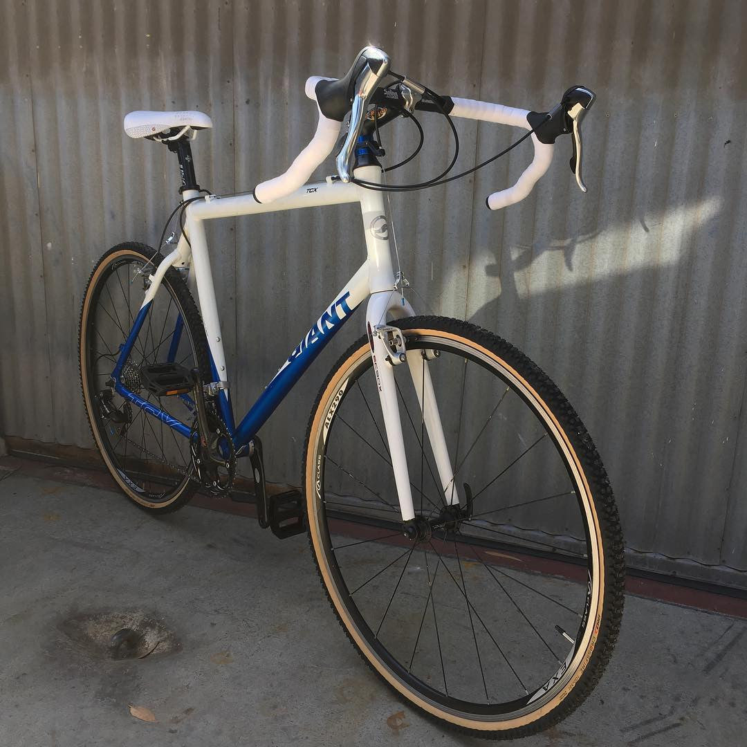 Giant TCX aluminum cyclocross bike