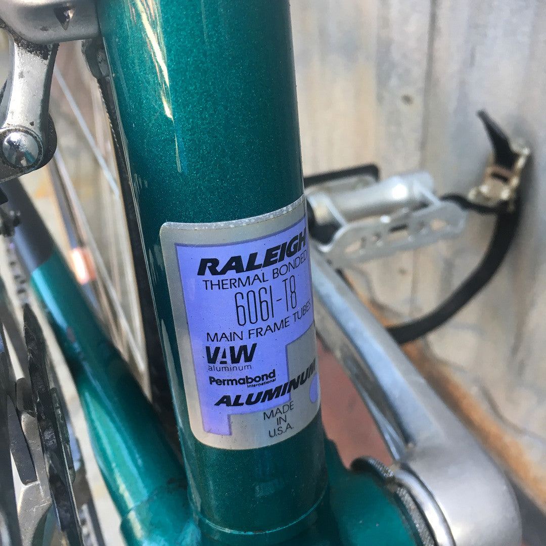 Raleigh Technium Grand Prix - Made in USA!