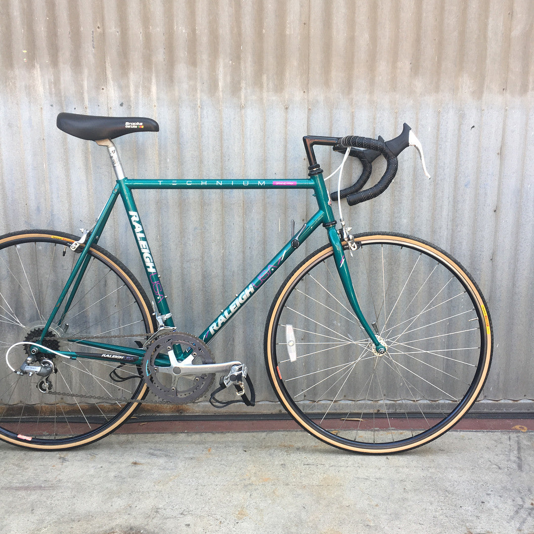 Raleigh Technium Grand Prix Made in USA!