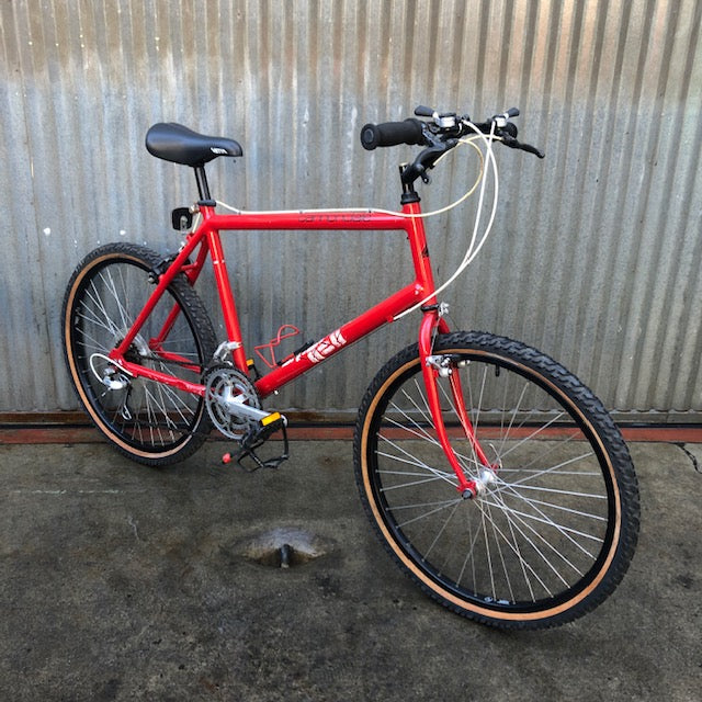 Bicycle - 1988 Cannondale SM1000 with Very Early Salsa Stem - Vintage