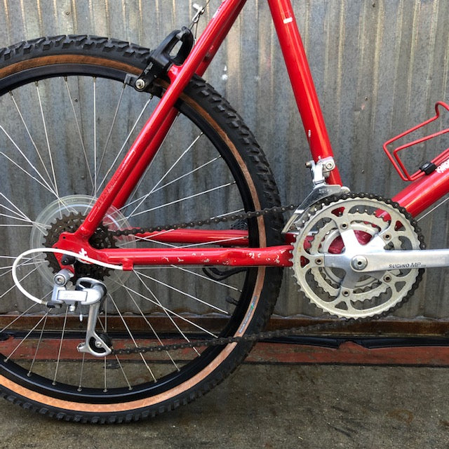 Bicycle - 1988 Cannondale SM1000 with Very Early Salsa Stem - Vintage