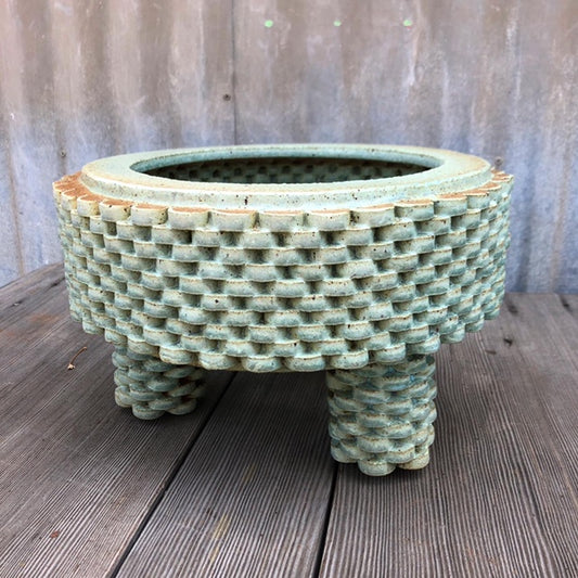 Wills Pottery - Footed Planter - Extra Large