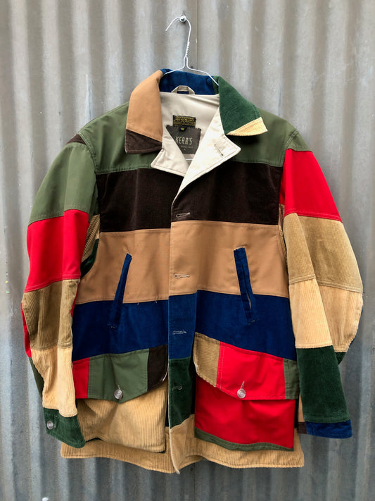 Abercombie & Fitch Hunter S. Thompson Patchwork Safari Jacket from Kerr's Sport Shop